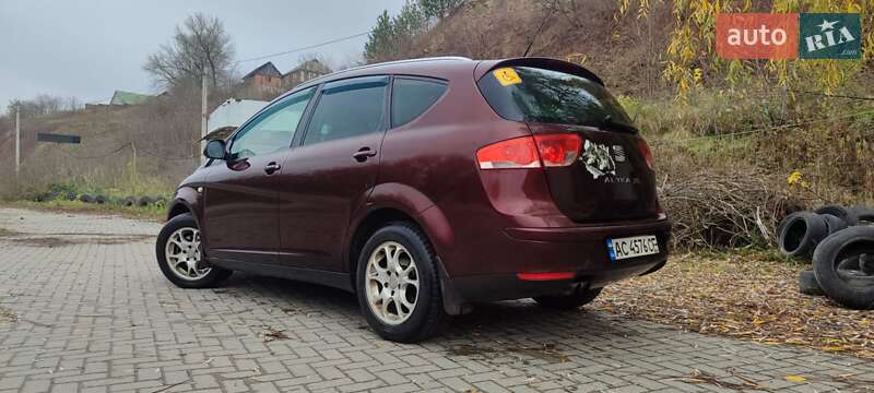 Мінівен SEAT Altea XL 2007 в Городку