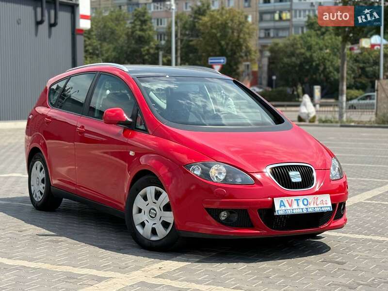 Минивэн SEAT Altea XL 2007 в Кривом Роге