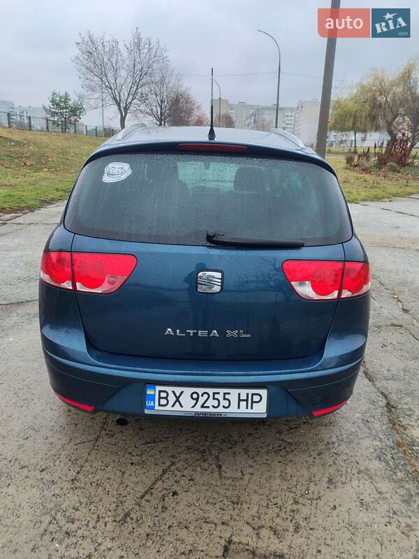 Мінівен SEAT Altea XL 2007 в Нетішині