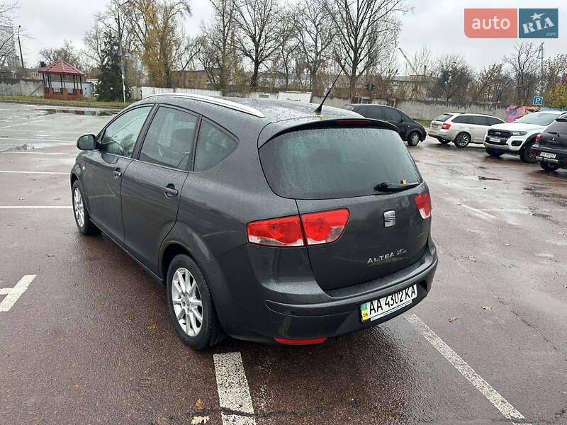 Мінівен SEAT Altea XL 2010 в Києві фото 6 Мінівен SEAT Altea XL 2010 в Києві