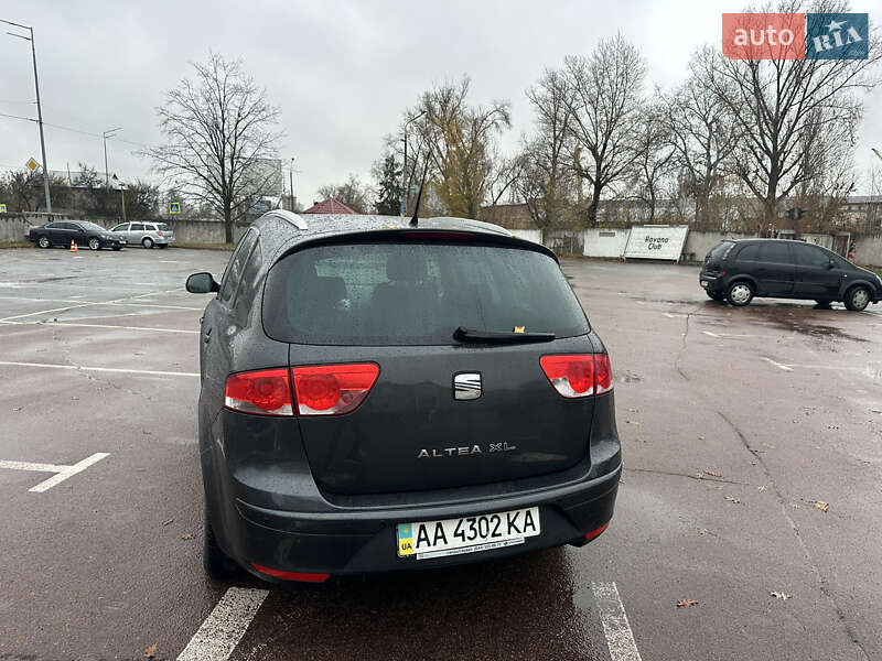 Мінівен SEAT Altea XL 2010 в Києві фото 7 Мінівен SEAT Altea XL 2010 в Києві