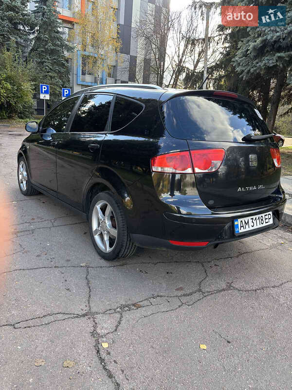 Минивэн SEAT Altea XL 2007 в Киеве