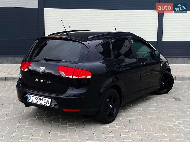 Минивэн SEAT Altea XL 2009 в Калуше