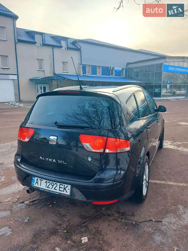 Минивэн SEAT Altea XL 2008 в Ивано-Франковске