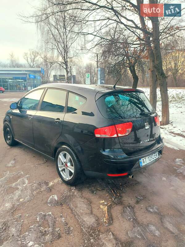 Минивэн SEAT Altea XL 2008 в Ивано-Франковске