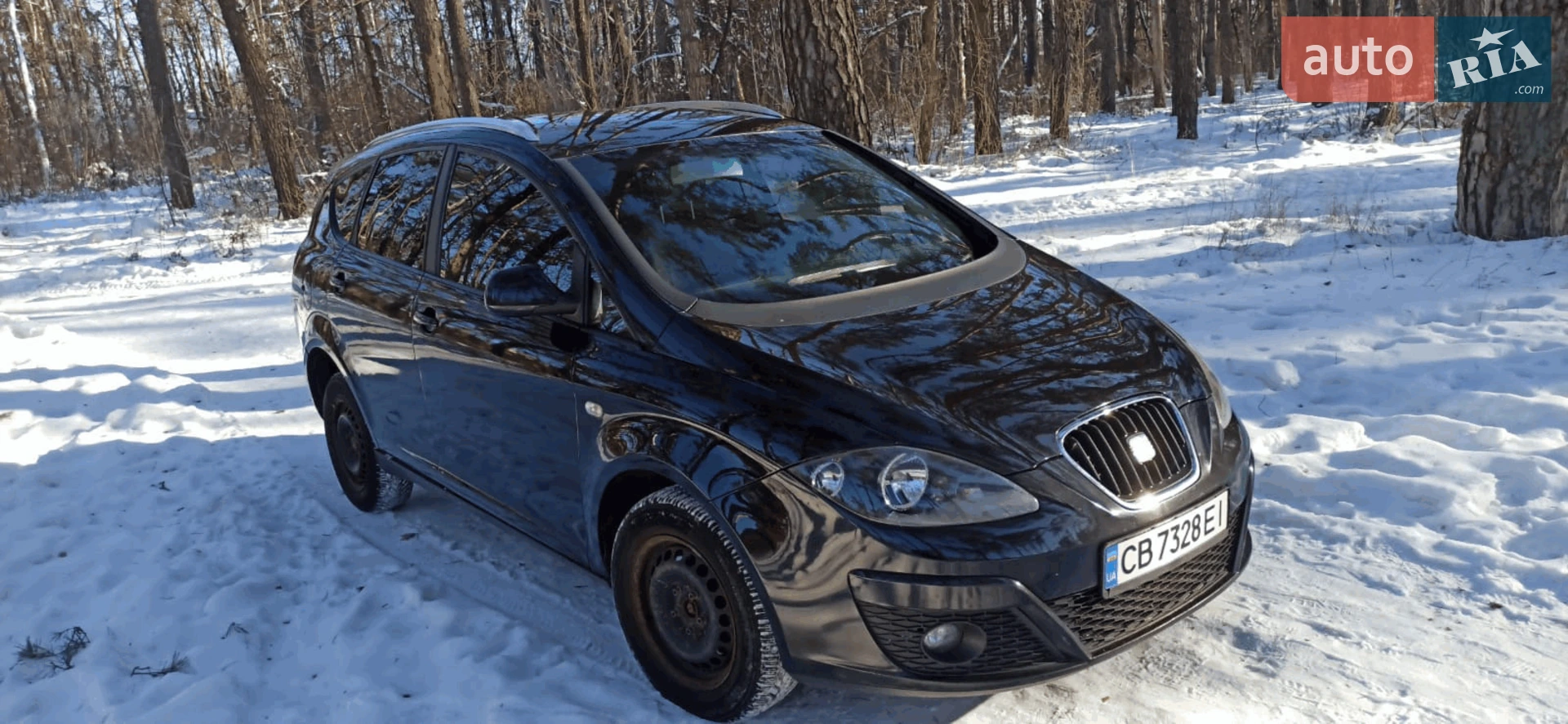2012 SEAT Altea - мініатюра 3