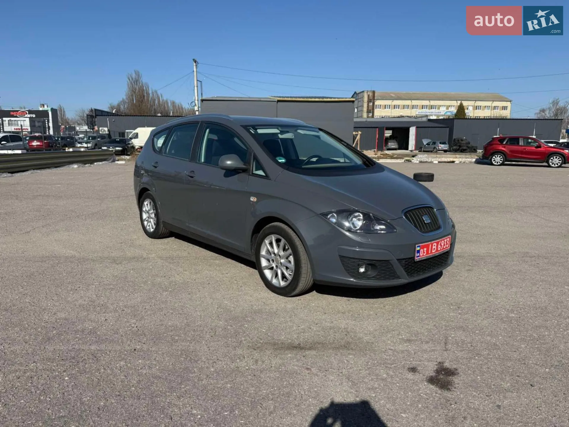 SEAT Altea XL 2011