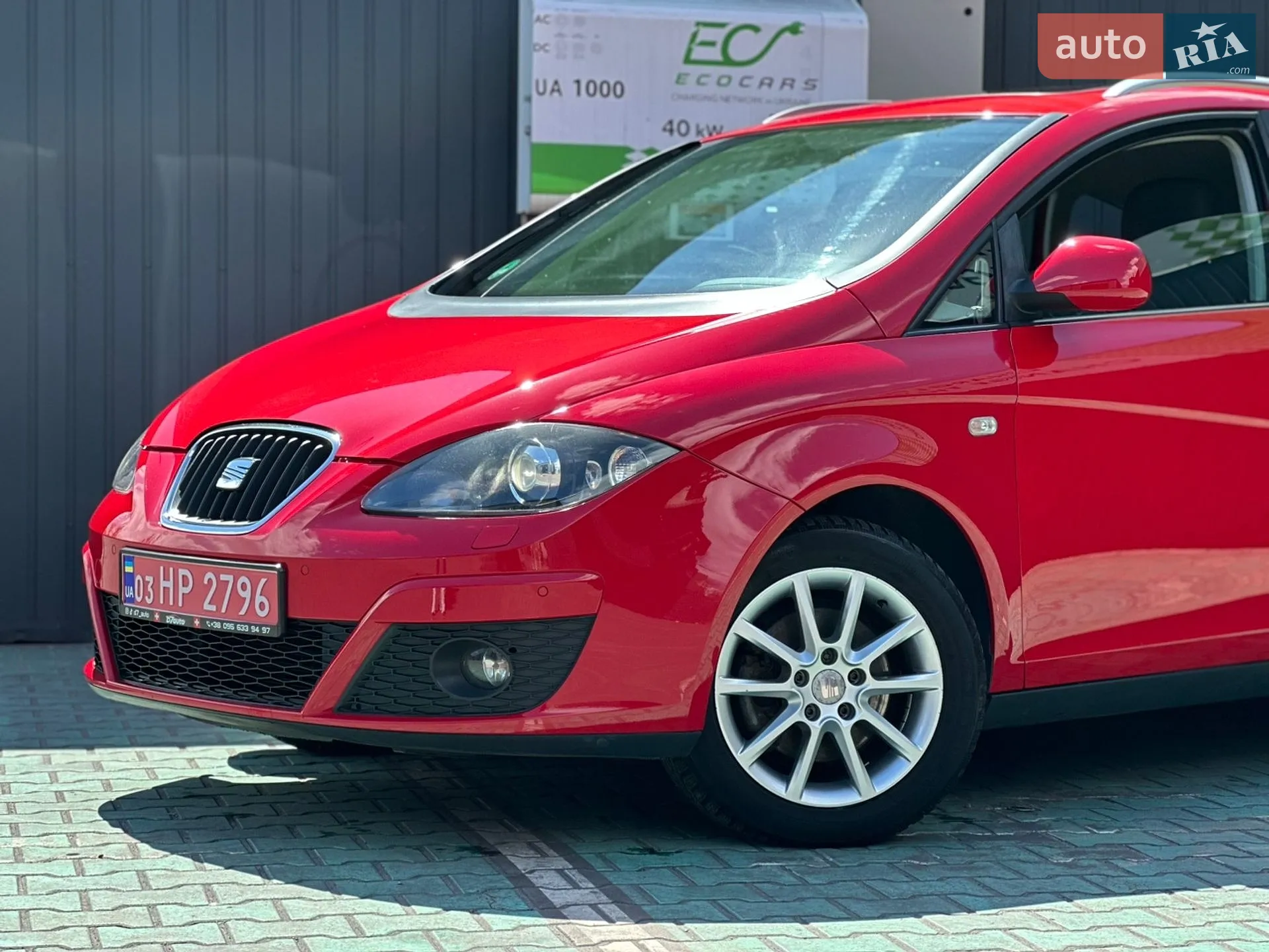2010 SEAT Altea - мініатюра 3