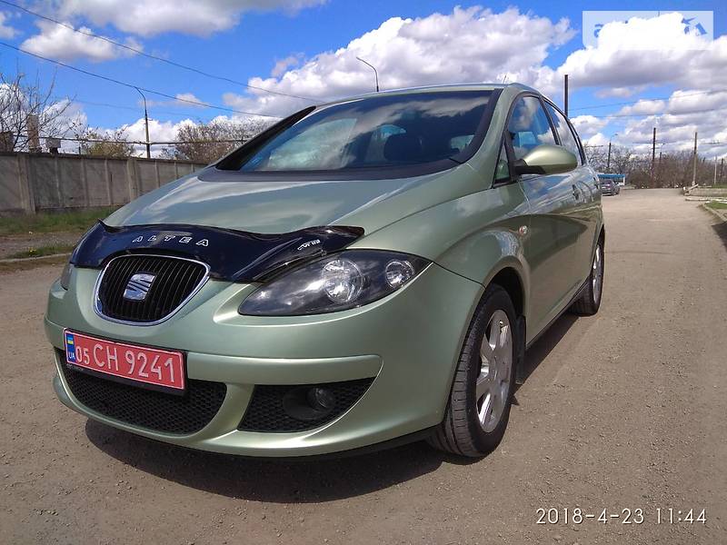 SEAT Altea 2005 года