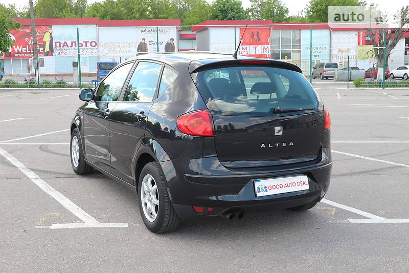 Мінівен SEAT Altea 2009 в Харкові