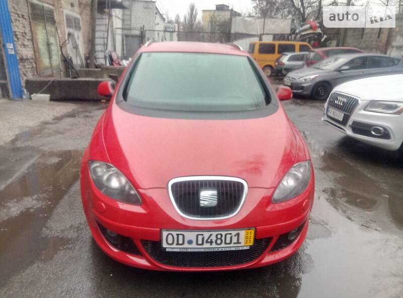 Универсал SEAT Altea 2009 в Киеве