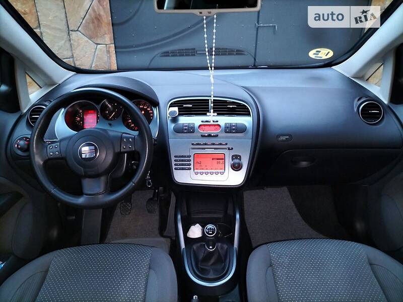 Минивэн SEAT Altea 2008 в Тернополе