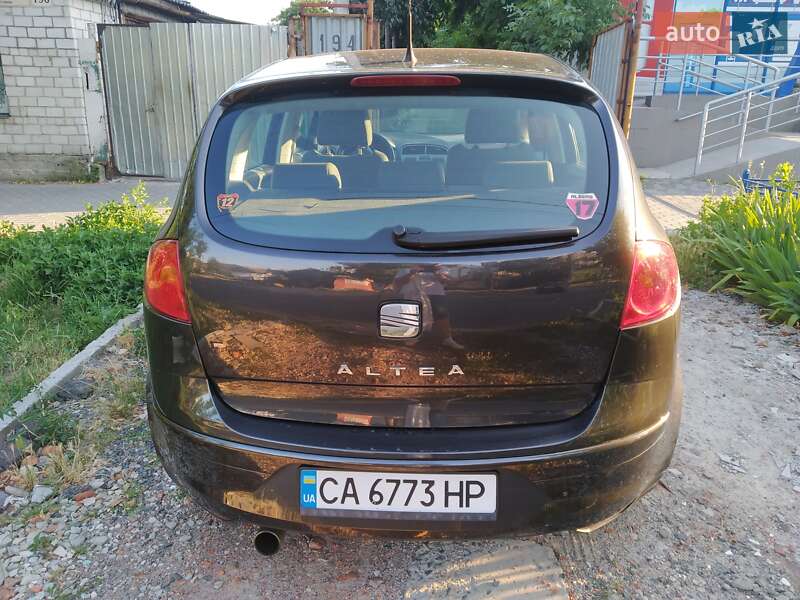 Минивэн SEAT Altea 2005 в Черкассах