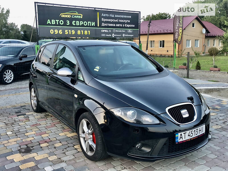 Хетчбек SEAT Altea 2009 в Снятині