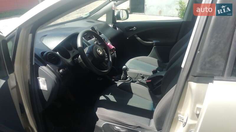 Минивэн SEAT Altea 2007 в Шполе