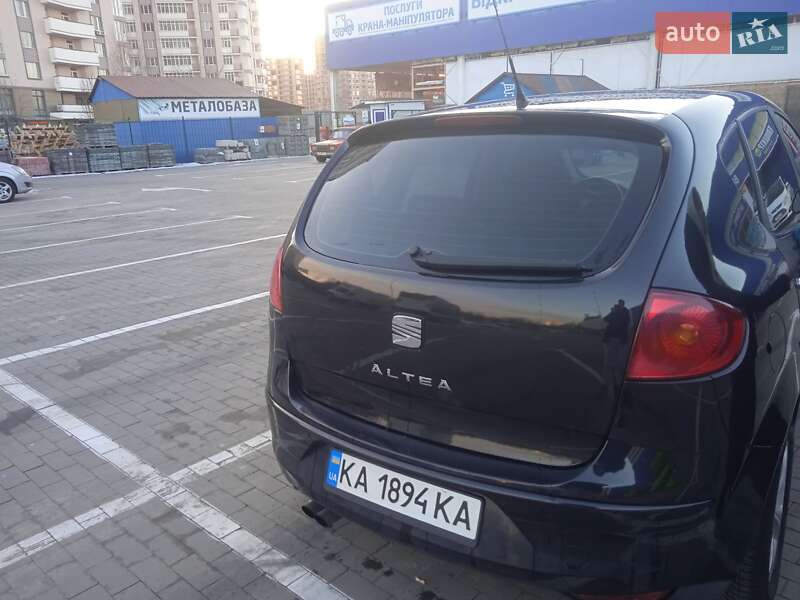Минивэн SEAT Altea 2006 в Броварах