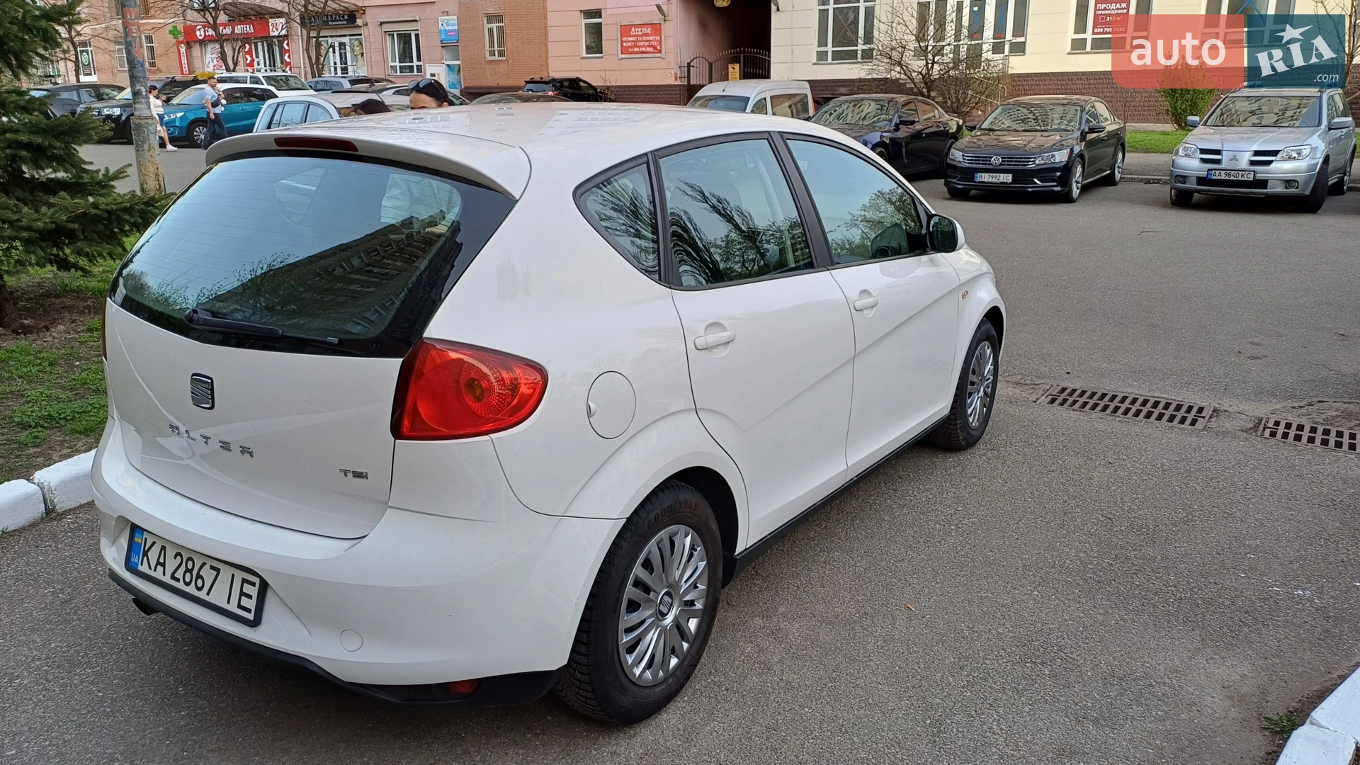 2014 SEAT Altea - мініатюра 11