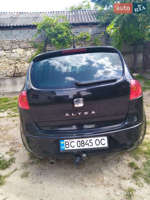 Минивэн SEAT Altea 2008 в Львове