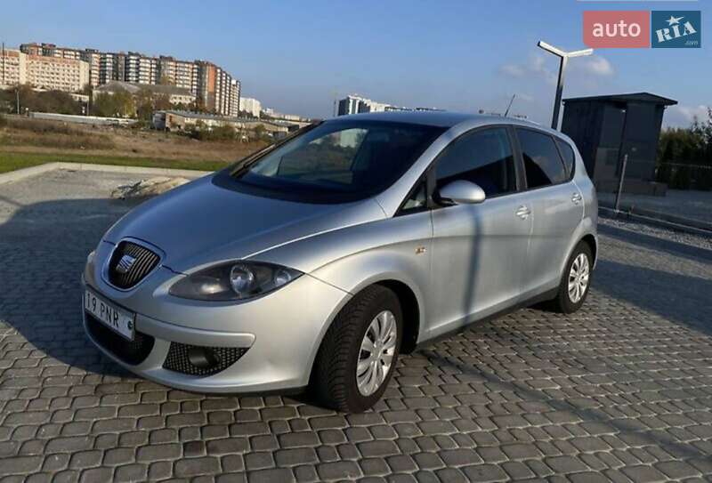 Минивэн SEAT Altea 2008 в Львове