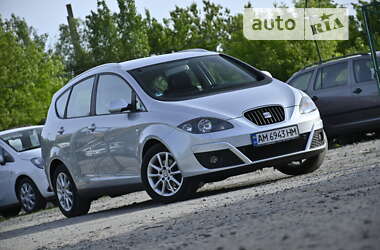 Мінівен SEAT Altea 2011 в Бердичеві