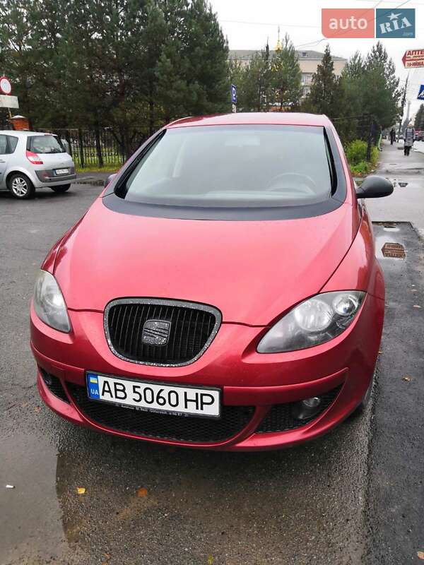 Мінівен SEAT Altea 2006 в Мурованих Курилівцях