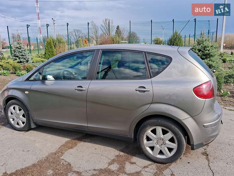 Минивэн SEAT Altea 2006 в Кременчуге