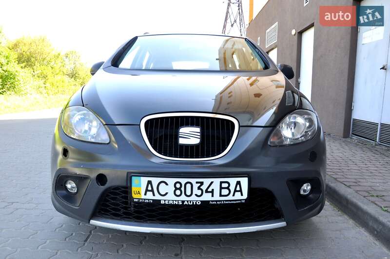 Минивэн SEAT Altea 2010 в Львове