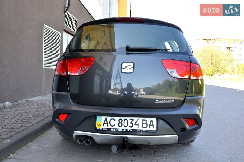 Минивэн SEAT Altea 2010 в Львове