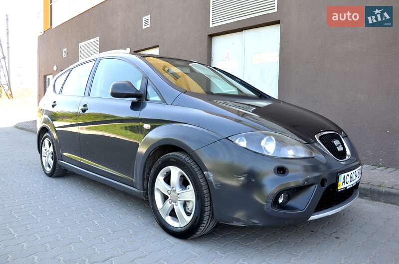 Минивэн SEAT Altea 2010 в Львове