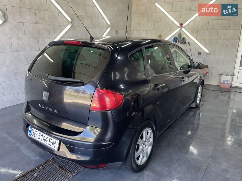 Мінівен SEAT Altea 2006 в Южноукраїнську