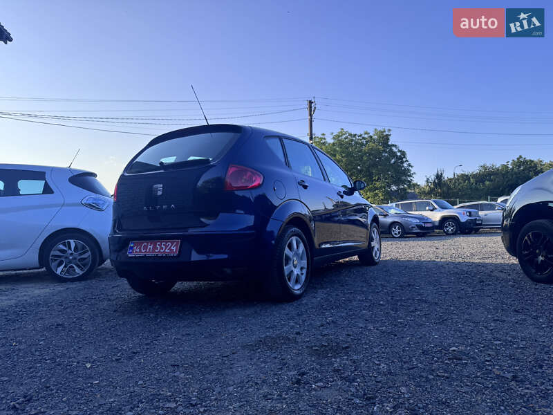 Мінівен SEAT Altea 2007 в Звенигородці