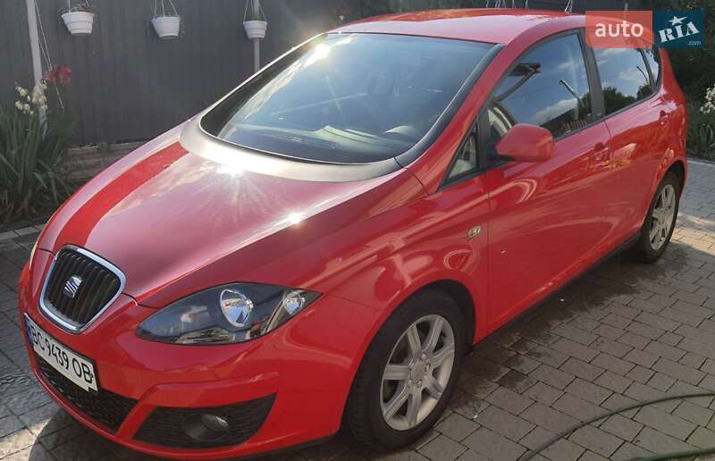 Минивэн SEAT Altea 2015 в Львове