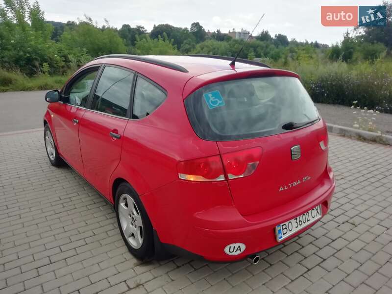 Минивэн SEAT Altea 2008 в Тернополе фото 10 Минивэн SEAT Altea 2008 в Тернополе