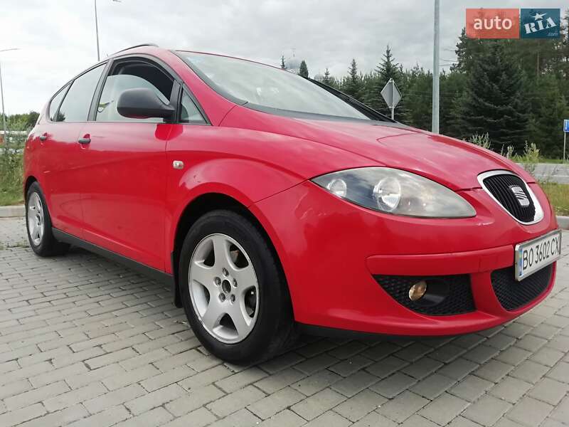 Минивэн SEAT Altea 2008 в Тернополе фото 20 Минивэн SEAT Altea 2008 в Тернополе