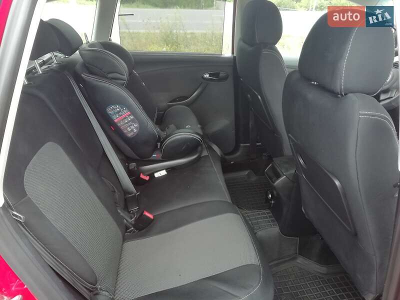 Минивэн SEAT Altea 2008 в Тернополе фото 24 Минивэн SEAT Altea 2008 в Тернополе