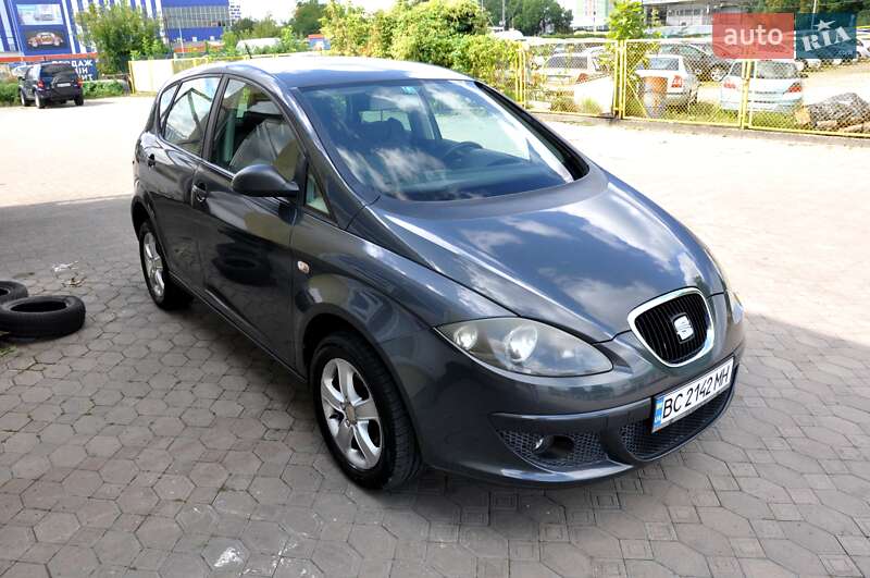 Минивэн SEAT Altea 2008 в Львове