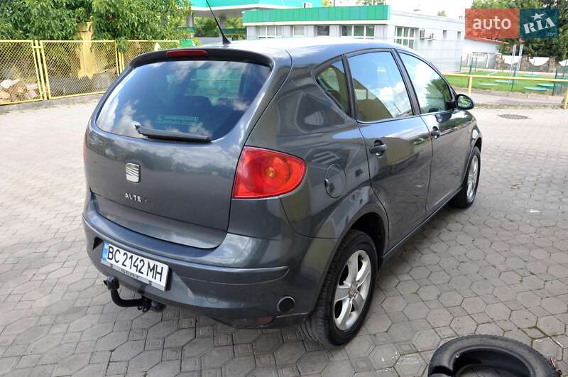 Минивэн SEAT Altea 2008 в Львове