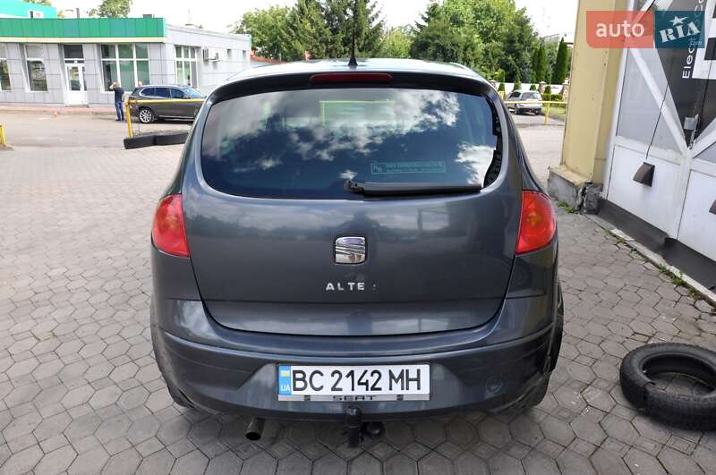Минивэн SEAT Altea 2008 в Львове