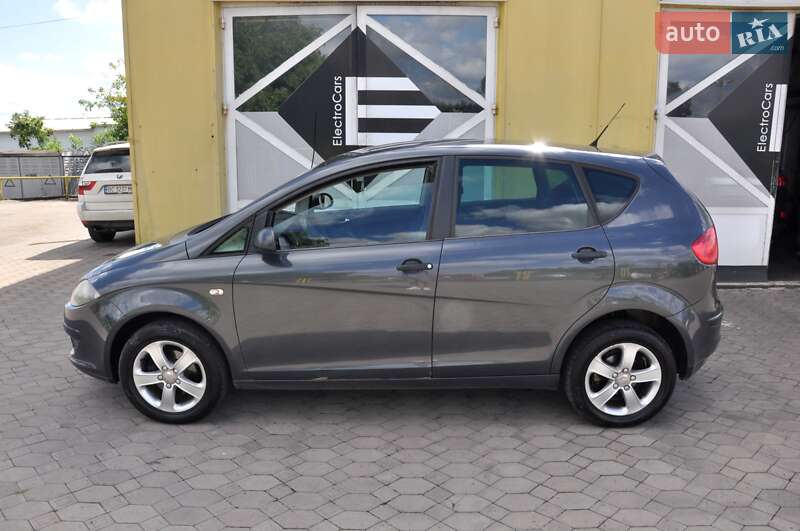 Минивэн SEAT Altea 2008 в Львове