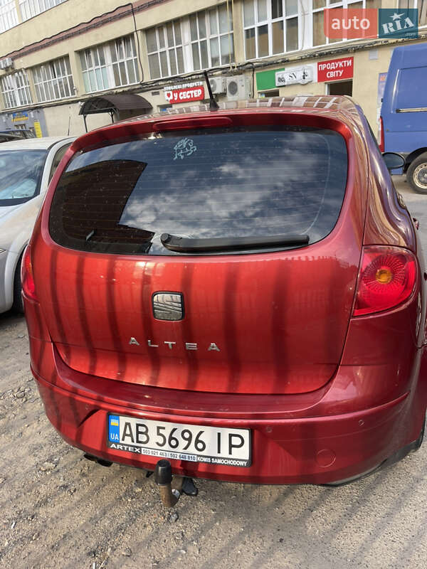 Минивэн SEAT Altea 2008 в Виннице