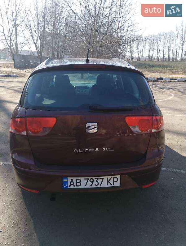 Мінівен SEAT Altea 2007 в Козятині