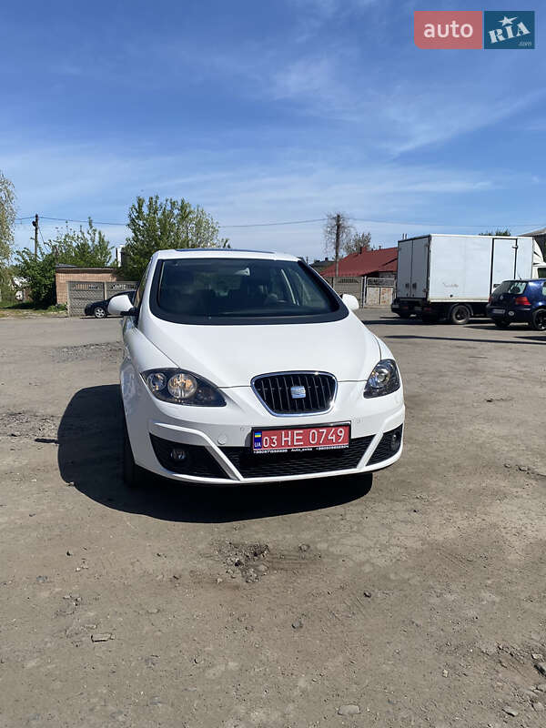 Минивэн SEAT Altea 2009 в Луцке фото 3 Минивэн SEAT Altea 2009 в Луцке