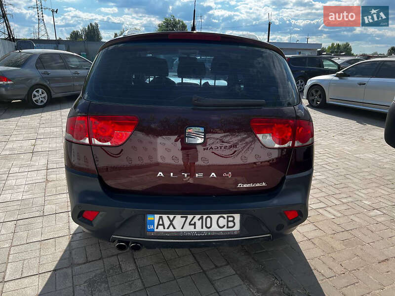 Минивэн SEAT Altea 2008 в Днепре