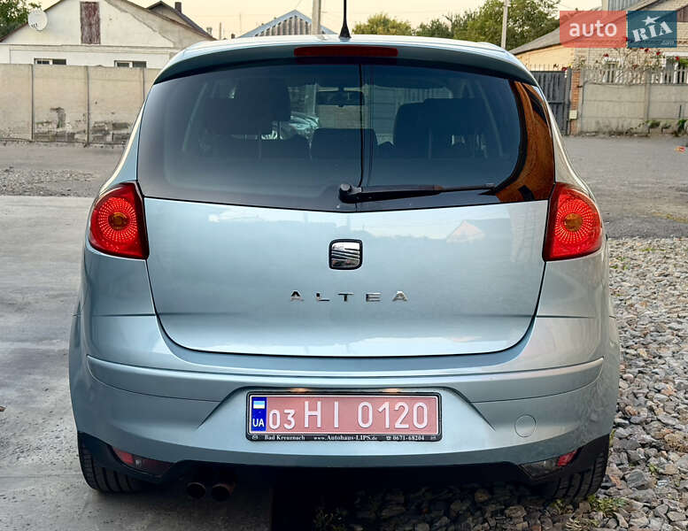 Минивэн SEAT Altea 2009 в Луцке