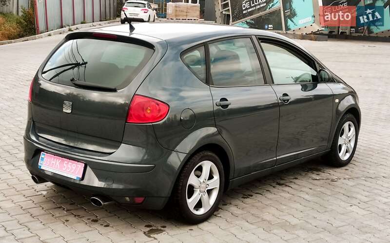 Минивэн SEAT Altea 2008 в Полтаве