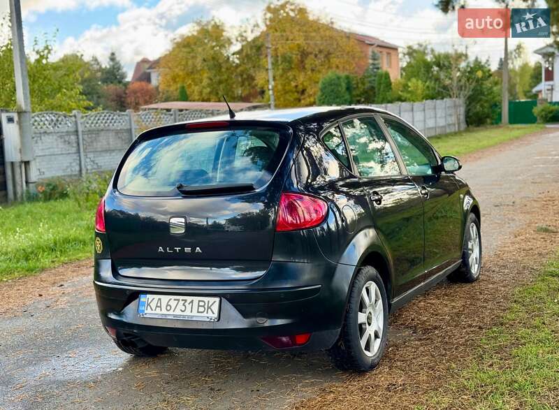 Минивэн SEAT Altea 2006 в Киеве