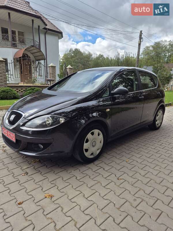 Минивэн SEAT Altea 2005 в Киверцах
