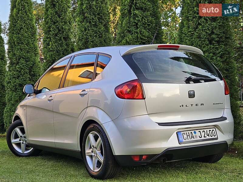 Минивэн SEAT Altea 2013 в Дрогобыче