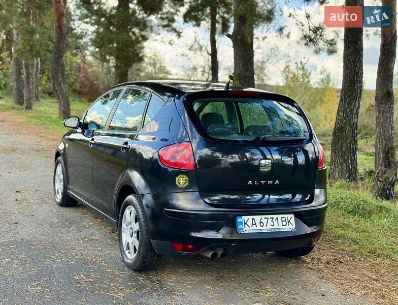 Минивэн SEAT Altea 2006 в Киеве фото 4 Минивэн SEAT Altea 2006 в Киеве