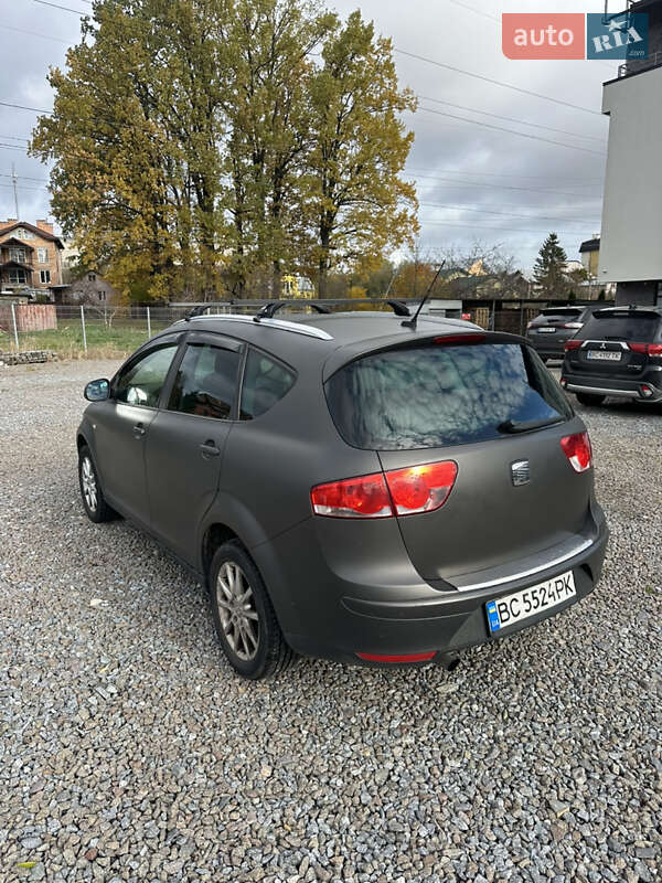 Минивэн SEAT Altea 2011 в Львове